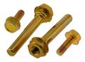 H15244 Professional Grade Disc Brake Caliper Bolt Alloy Steel Hexagon 3 4 In Size One Multi Color 