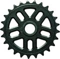 Curb Dog Comp 48 Spline 25t Black Chainring 