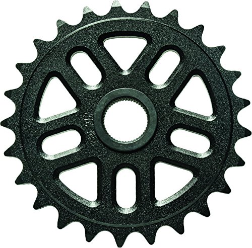 Curb Dog Comp 48 Spline 25t Black Chainring