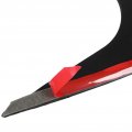 Exterior Rear Bumper Spoiler Abs Air Vent Cover Lower Side Frame Trim For Benz C Class W206 Amg Line 2021 And Up Glossy Black