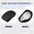 X Autohaux Car Center Console Armrest Cover For Chevrolet Equinox 2018-2023 Neoprene Interior Arm Rest Elbow Cushion Pad Black