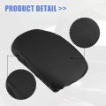 X Autohaux Car Center Console Armrest Cover For Chevrolet Equinox 2018-2023 Neoprene Interior Arm Rest Elbow Cushion Pad Black