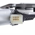 A-premium Power Electric Window Regulator With Motor Compatible Mercedes-benz W208 Series Clk320 1998-2000 Clk430 1999-2000