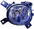 Driver Side Fog Light Assembly 446-2002l-aq Halogen Front Lh Clear Polycarbonate Lens Waterproof For Car 