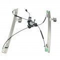 Power Window Regulator Motor Assembly Front Left For Chrysler Town Country 2004-2007 Dodge Caravan Grand 2004-200