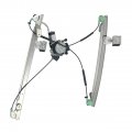 Power Window Regulator Motor Assembly Front Left For Chrysler Town Country 2004-2007 Dodge Caravan Grand 2004-200