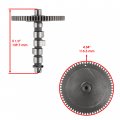 Caltric Camshaft Metal Compatible With Kawasaki Fd590v Fd611v 4-stroke Engines
