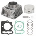 Topteng Cylinder Piston Gasket Top End Kit 85mm Jug Standard For Honda Trx400ex Sportrax 400 2x4 1999-2008 Trx400x 2009-2014