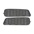 Fog Light Covers For Dodge Avenger 2011 2012 2013 2014 Front Driver And Passenger Side Pair Black Without Hole 68081996aa 