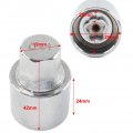 Liru Wheel Lock Lugnut Anti-theft Screw Nut Removal Key Socket For Bmw 1 2 3 4 5 6 7 Series Pattern 18