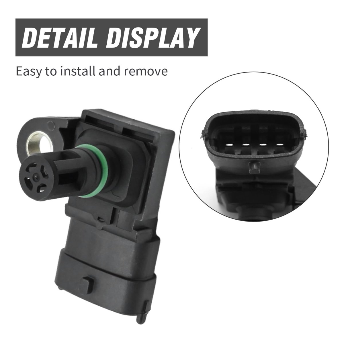 22422785 Intake Air Temperature Boost Pressure Sensor Replacement For Mack Volvo Truck D13 Replaces A2c96053500 21097978