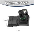 22422785 Intake Air Temperature Boost Pressure Sensor Replacement For Mack Volvo Truck D13 Replaces A2c96053500 21097978