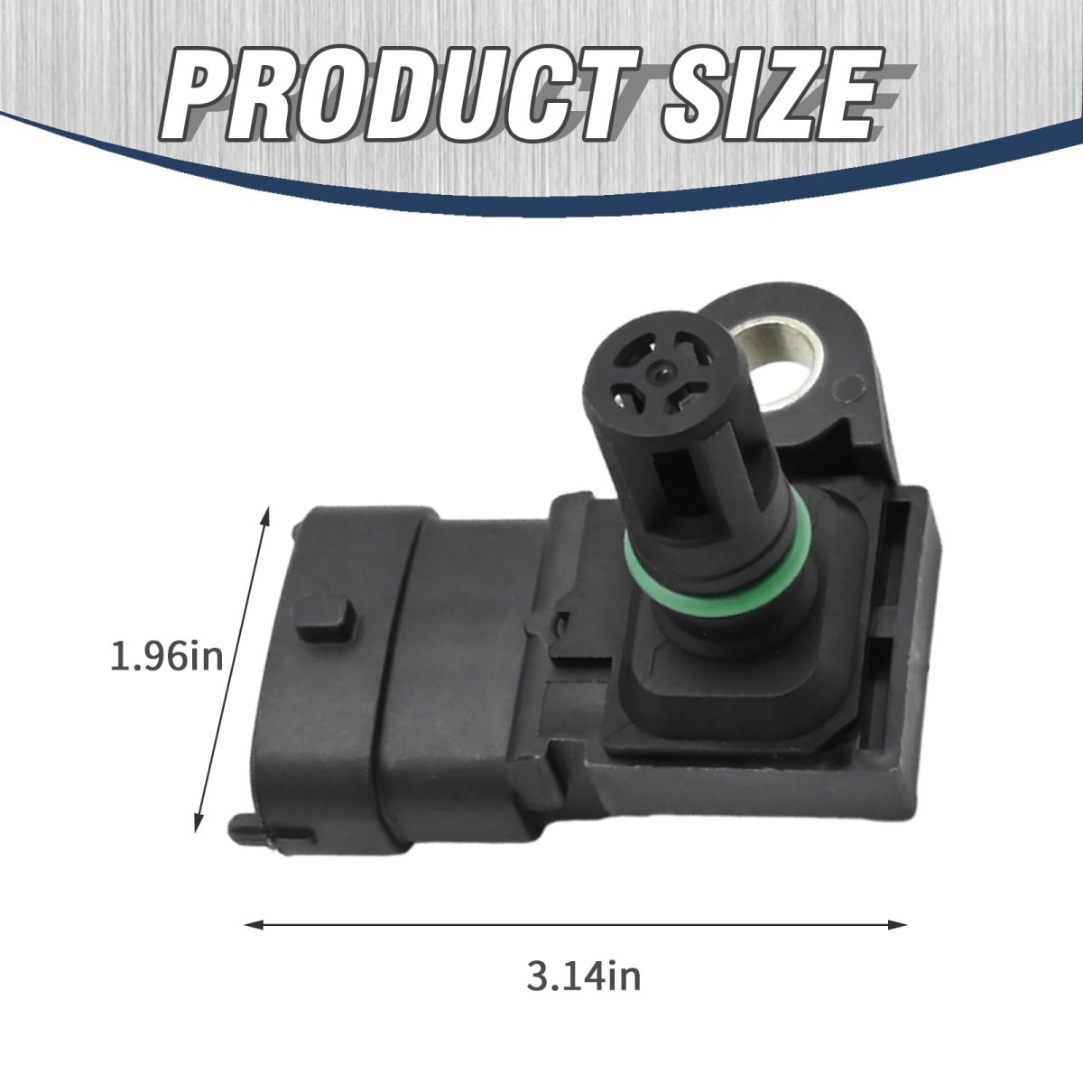 22422785 Intake Air Temperature Boost Pressure Sensor Replacement For Mack Volvo Truck D13 Replaces A2c96053500 21097978