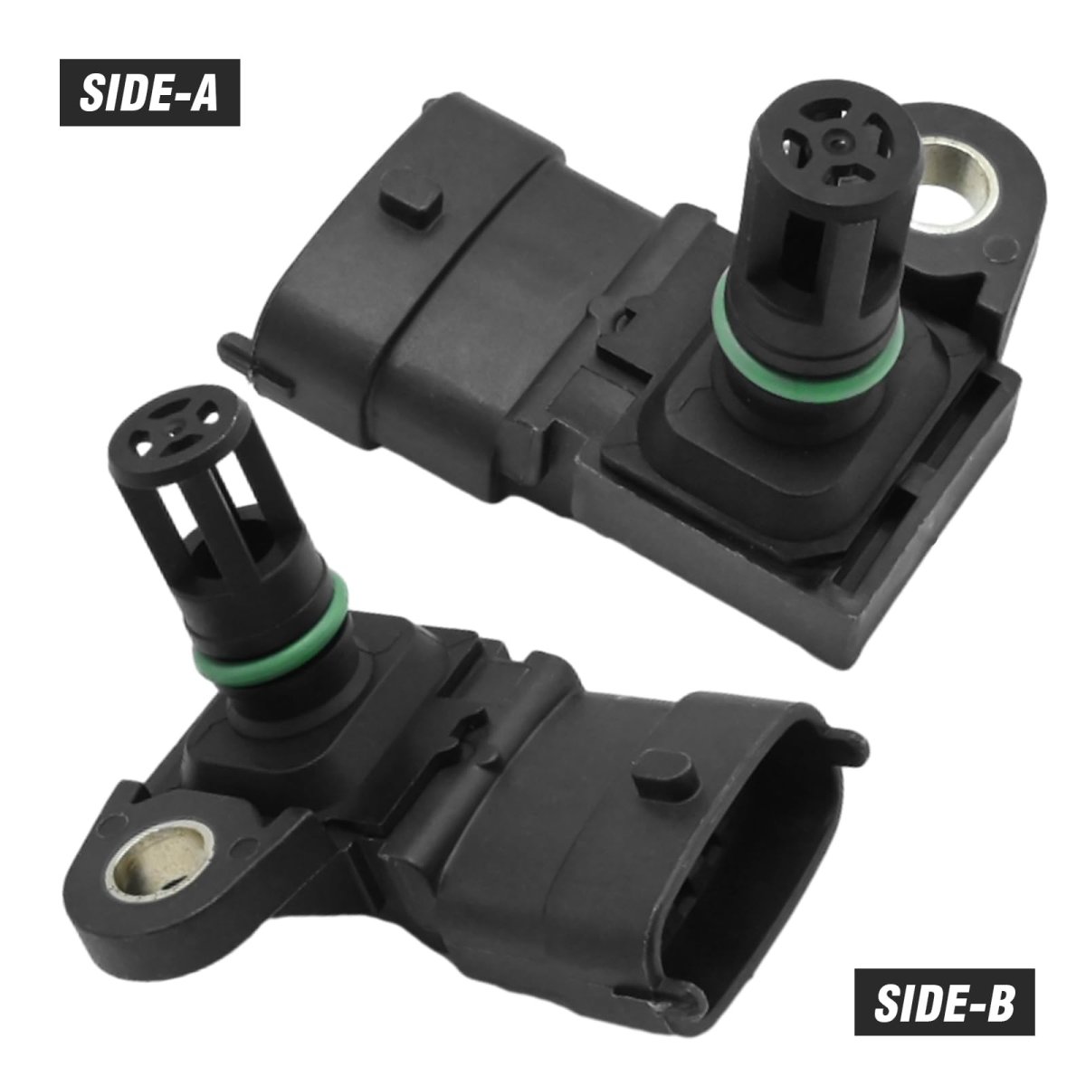 22422785 Intake Air Temperature Boost Pressure Sensor Replacement For Mack Volvo Truck D13 Replaces A2c96053500 21097978