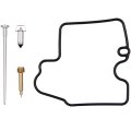 4 Pack Carburetor Rebuild Repair Kit For Yamaha Yzf R6 600 1999 To 2002 Replace 7261677-1 