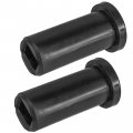 Caltric Rear Suspension Stabilizer Tube Bushings Compatible With Polaris Sportsman 500 1996-2005 2007