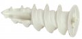 Lindstrom Ezpa008op-pk50 8 Nylon Self-drilling E-z Wall Anchors Zinc Pack Of 50 