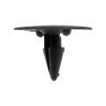 Hood Insulation Retainers For Mercury Colony Park 1990 1991 Black Plastic Circular Clips 0 23 Fastener Hole 1 18 In Outer