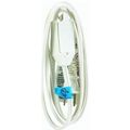 6 Ft 16 2 White Ext Cord 