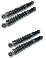 4 Pack 12 In Front And Rear Shocks 10mm Id For Yerf Dog 32001 3203 3204 3205 3208 Mini Bike Go Kart Cart 