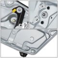 Factory Style Front Power Window Regulator And Door Panel Without Motor Compatible With Vw Passat 98-05 Passenger Right Side