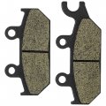 Niche Front Left Brake Pad Set For Yamaha 1xd-25805-00-00 Can-am 705601149 Organic
