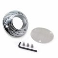Httmt Mt272-006- Exhaust Outlet Power Tip Pipe Compatible With Artic Cat Dvx400 Kawasaki Kfx400 Suzuki Ltz400