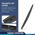 Tailgate Molding Cap For Dodge Ram 1500 2009-2018 2019 Classic Body Style 2500 3500 2010-2018 Spoiler Moulding Protector Top