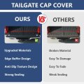 Tailgate Molding Cap For Dodge Ram 1500 2009-2018 2019 Classic Body Style 2500 3500 2010-2018 Spoiler Moulding Protector Top