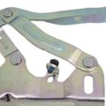 Hood Hinge Passenger Side For Kia Sportage 2022 2023 Steel Chrome Replacement Part Ki1236193 Llx-ki1236193-cl360a70 