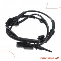 A-premium Rear Left Or Right Abs Wheel Speed Sensor Compatible With Lincoln Models Mkt 2013-2019 Sport Utility Driver Passenger