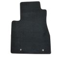 Velour Floor Mats For Lexus Rx330 Rx350 Rx400h 2004 2009 3 Piece Front And Rear Set Black Waterproof Carpet Liners With Anti 