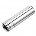 Uxcell 1 2 Inch Drive 16mm 6-point Deep Socket Metric Cr-v Polishing