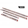 G-plus Chrome Side Door Body Molding Cover Trims 4pcs Compatible With Nissan Altima 2013-2018