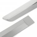 G-plus Chrome Side Door Body Molding Cover Trims 4pcs Compatible With Nissan Altima 2013-2018