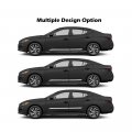 G-plus Chrome Side Door Body Molding Cover Trims 4pcs Compatible With Nissan Altima 2013-2018