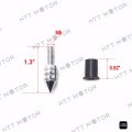 10 Piece Windscreen Windshield Bolts Screw Kit M5 X 15mm Chrome For Suzuki Yamaha Kawasaki Triumph And Ducati Motorcycles