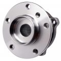 Ocpty New Wheel Hub Bearings Front Axle With Abs Compatible For X5 X6 2007-2013 Oe 513305 Pack Of 1
