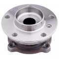 Ocpty New Wheel Hub Bearings Front Axle With Abs Compatible For X5 X6 2007-2013 Oe 513305 Pack Of 1