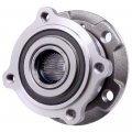 Ocpty New Wheel Hub Bearings Front Axle With Abs Compatible For X5 X6 2007-2013 Oe 513305 Pack Of 1