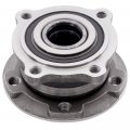 Ocpty New Wheel Hub Bearings Front Axle With Abs Compatible For X5 X6 2007-2013 Oe 513305 Pack Of 1