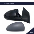 Spieg Gm1321421 Passenger Side Mirror Replacement For Chevrolet Cruze 2011-2015 Power Heated Manual Fold Primed Cover 5 Pin