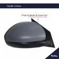 Spieg Gm1321421 Passenger Side Mirror Replacement For Chevrolet Cruze 2011-2015 Power Heated Manual Fold Primed Cover 5 Pin