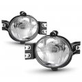 Acanii For 2002-2008 Dodge Ram 1500 03-09 2500 3500 Bumper Fog Lights Lamps W Bulbs Assembly Driver Passenger Side