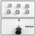 Acanii For 2002-2008 Dodge Ram 1500 03-09 2500 3500 Bumper Fog Lights Lamps W Bulbs Assembly Driver Passenger Side