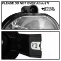 Acanii For 2002-2008 Dodge Ram 1500 03-09 2500 3500 Bumper Fog Lights Lamps W Bulbs Assembly Driver Passenger Side