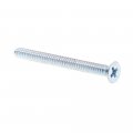 Prime-line Machine Screws Flat Head Phillips Drive 4-40 X 1-1 4 In Zinc Plated 100 Pack 