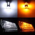 7443 Led Bulbs Built In Resistor Error Free Canbus Amber Turn Signal Light White Side 7444na T20 7441 7505 W21w 12v 360