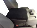 Auto Console Covers- Fits The Ford F-450 550 650 2017-2022 Center Armrest Cover Fleece Black 