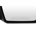 Passenger Side Mirror For 2008-2014 Dodge Avenger With Electric Adjustment Heated Exterior 5076502ab